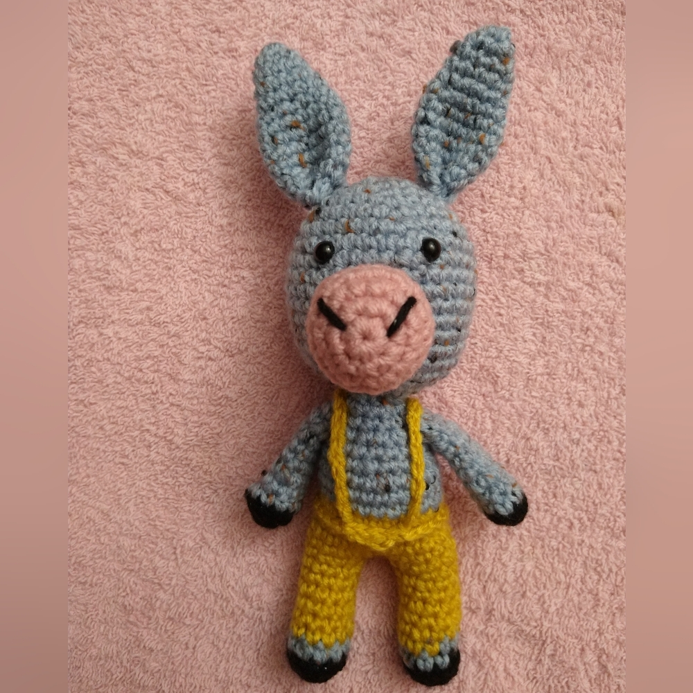 Amigurumi donkey, Baby 🐰 bunny, octopus crochet